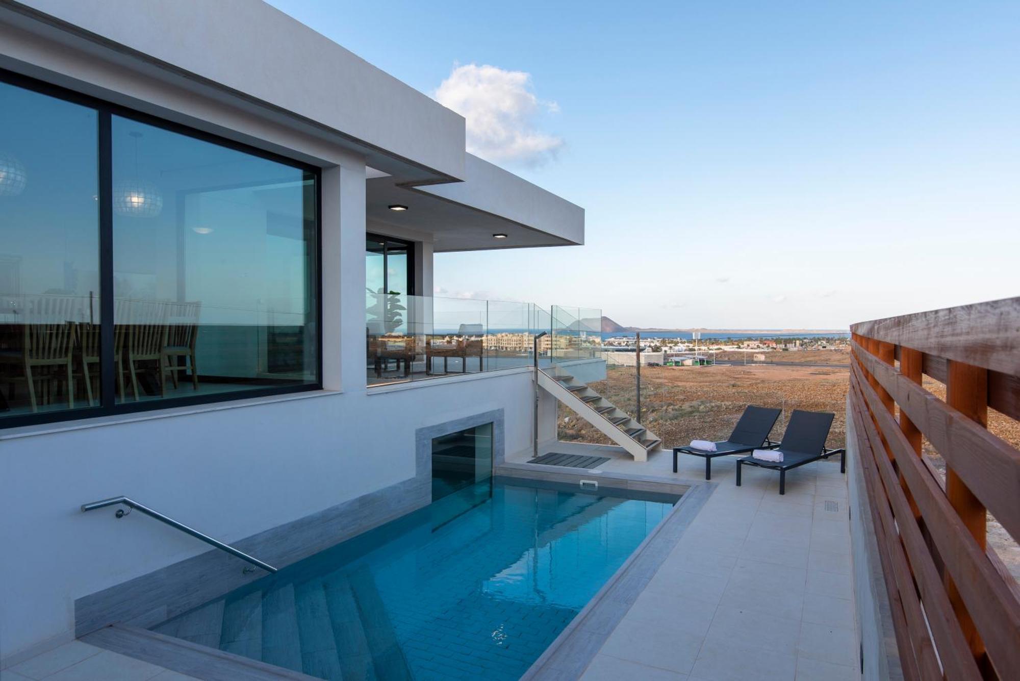 Ereza Villa Boraen Corralejo Exteriör bild